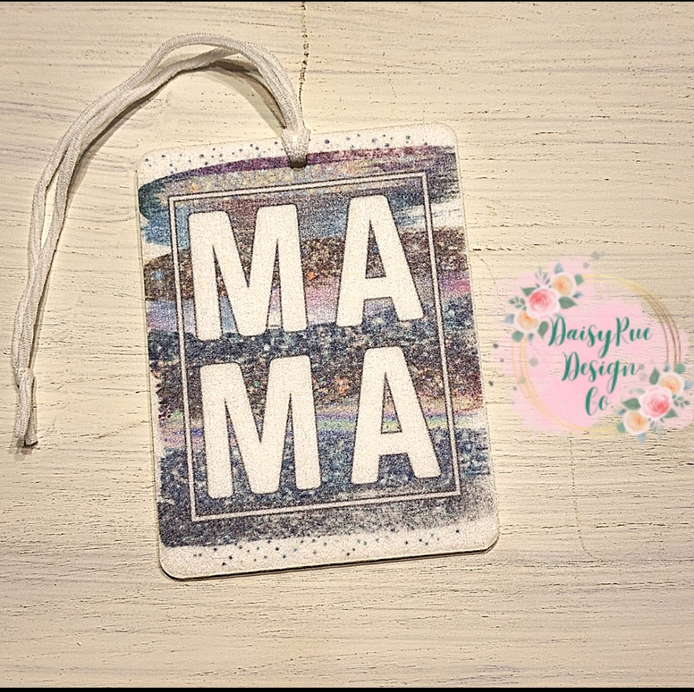 Mama Felt Car Air Freshie